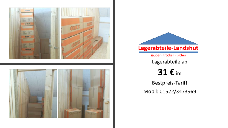 31euro lagerabteile landshut